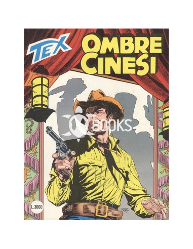 Tex Serie Classica - numero 437 - Ombre cinesi