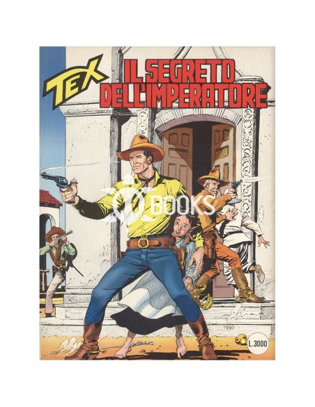 Tex Serie Classica - numero 439 - Il segreto dell'imperatore