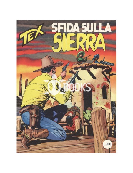 Tex Serie Classica - numero 440 - Sfida sulla Sierra