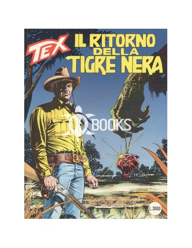 Tex Serie Classica - numero 443 - Il ritorno della Tigre Nera