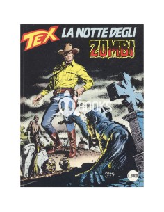 Tex Serie Classica - numero 445 - La notte degli zombi