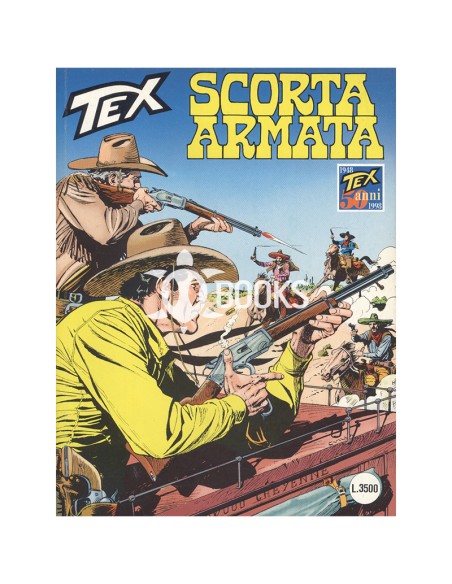 Tex Serie Classica - numero 447 - Scorta armata