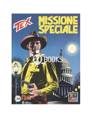 Tex Serie Classica - numero 450 - Missione speciale