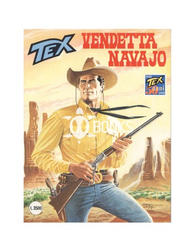 Tex Serie Classica - numero 455 - Vendetta Navajo
