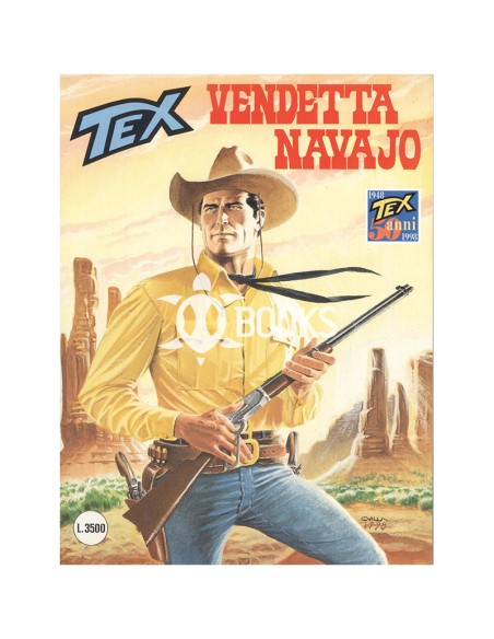Tex Serie Classica - numero 455 - Vendetta Navajo
