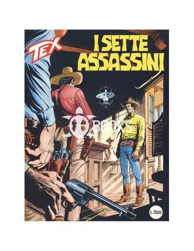 Tex Serie Classica - numero 463 - I sette assassini