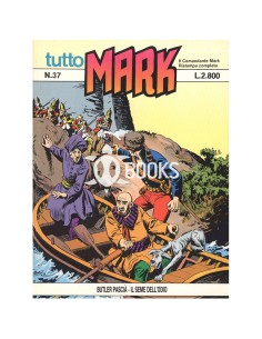 Tutto Mark - numero 37 - Butler Pascià - Il seme dell'odio