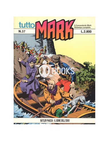 Tutto Mark - numero 37 - Butler Pascià - Il seme dell'odio
