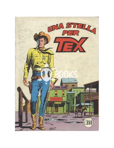 Tex - numero 181 - Una stella per Tex