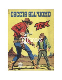 Tex - numero 183 - Caccia all'uomo