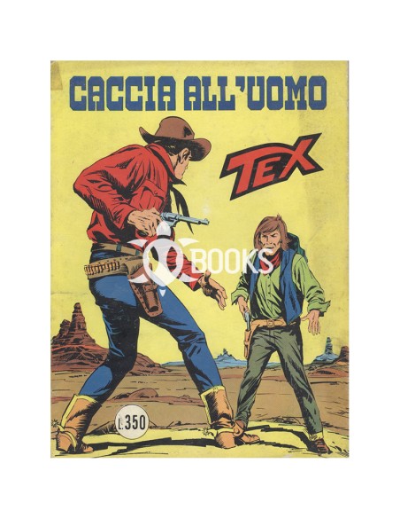 Tex - numero 183 - Caccia all'uomo