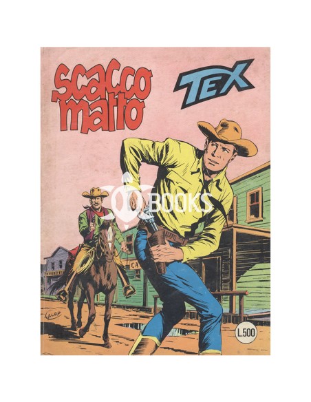 Tex - numero 233 - Scacco matto