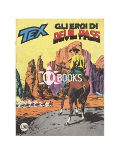 Tex - numero 234 - Gli eroi di Devil Pass