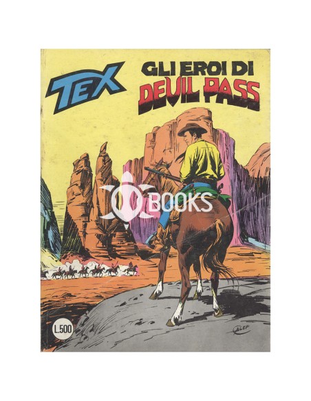Tex - numero 234 - Gli eroi di Devil Pass