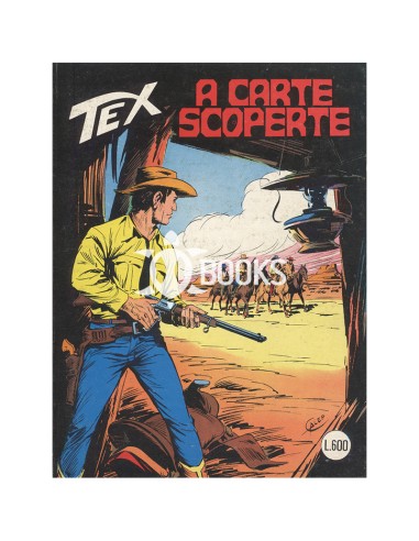 Tex - numero 239 - A carte scoperte