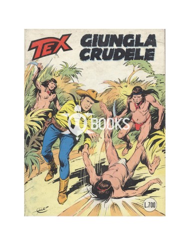 Tex - numero 251 - Giungla crudele