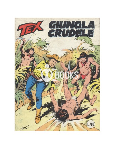 Tex - numero 251 - Giungla crudele