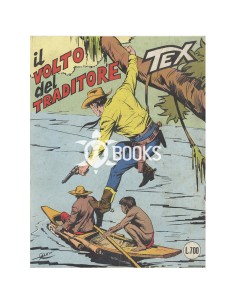 Tex - numero 252 - Il volto del traditore