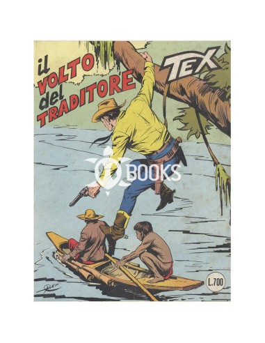 Tex - numero 252 - Il volto del traditore