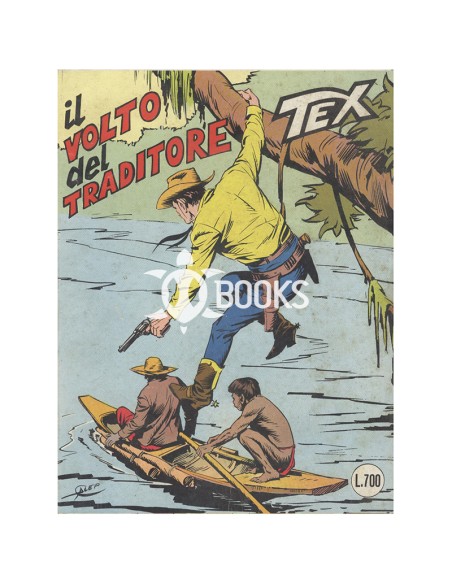 Tex - numero 252 - Il volto del traditore