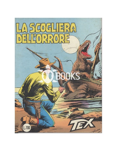 Tex - numero 254 - La scogliera dell'orrore