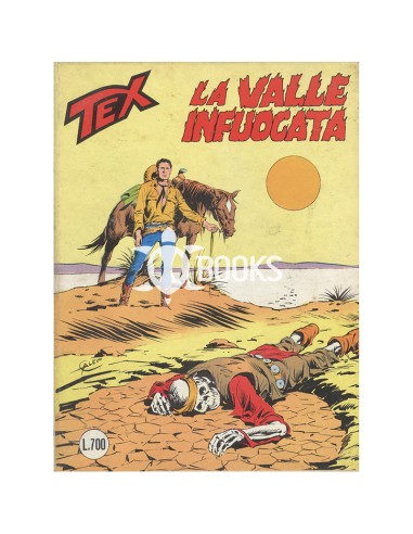 Tex - numero 255 - La valle infuocata