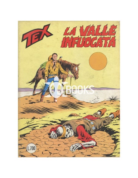 Tex - numero 255 - La valle infuocata