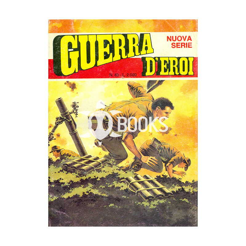 Guerra d'eroi numero 83