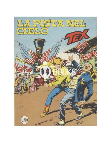 Tex - numero 257 - La pista nel cielo