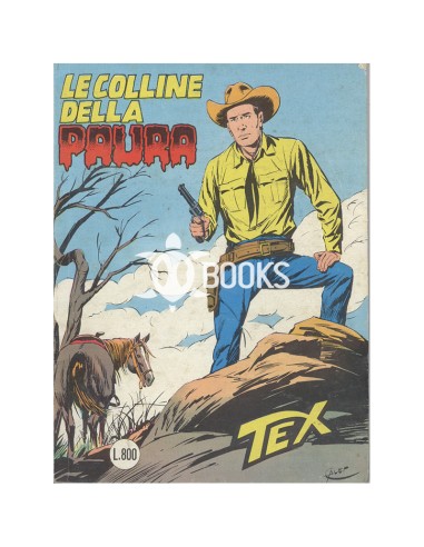 Tex - numero 262 - Le colline della paura