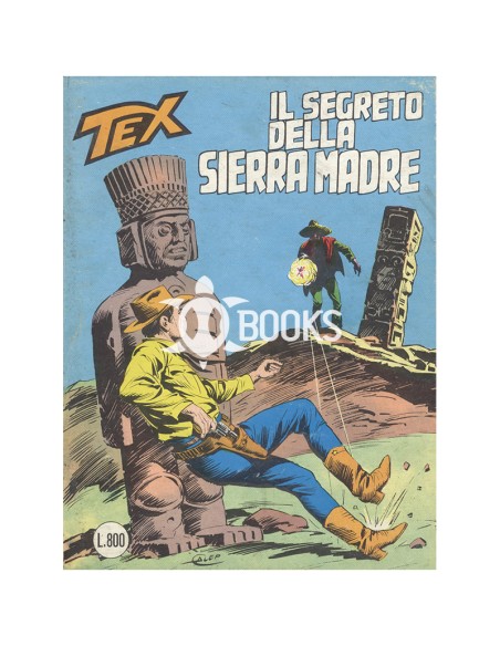 Tex - numero 269 - Il segreto della sierra madre