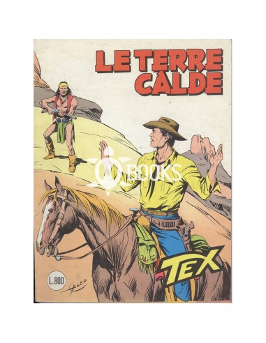 Tex - numero 263 - Le terre calde