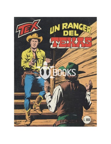 Tex - numero 285 - Un ranger del Texas