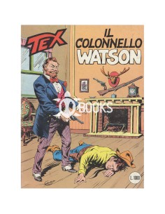 Tex - numero 291 - Il colonnello Watson