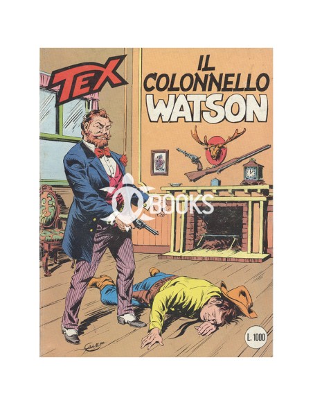 Tex - numero 291 - Il colonnello Watson