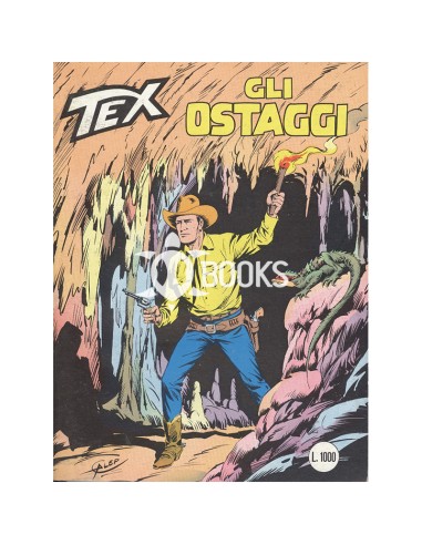 Tex - numero 293 - Gli ostaggi