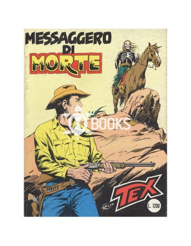 Tex - numero 303 - Messaggero di morte