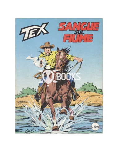 Tex - numero 315 - Sangue sul fiume