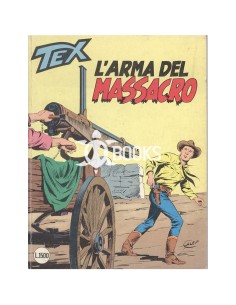 Tex - numero 321 - L'arma del massacro