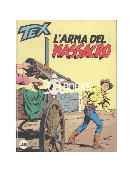 Tex - numero 321 - L'arma del massacro
