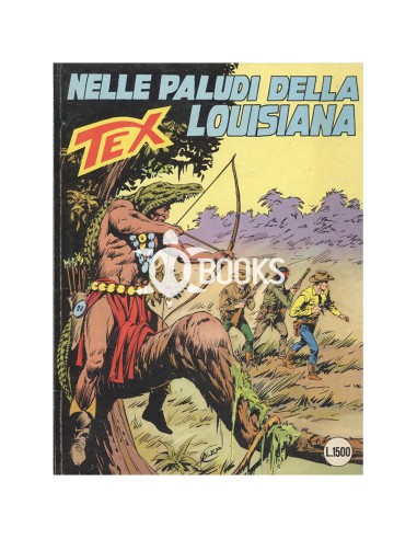 Tex - numero 331 - Nelle paludi della Louisiana