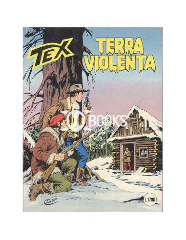 Tex - numero 341 - Terra violenta