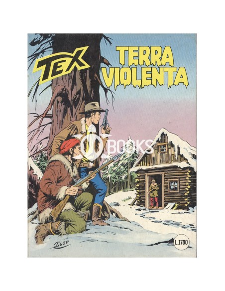 Tex - numero 341 - Terra violenta