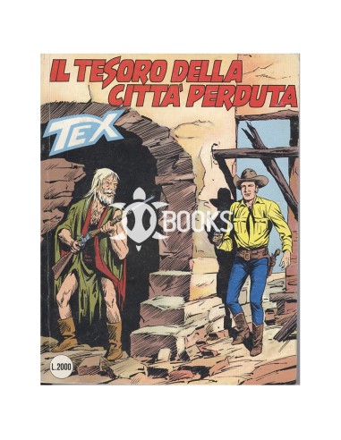 Tex - numero 358 - Il tesoro della città perduta