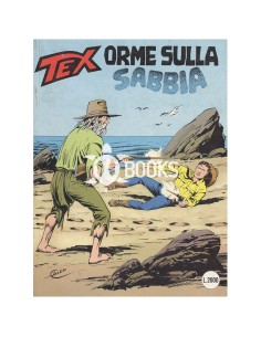 Tex - numero 363 - Orme sulla sabbia