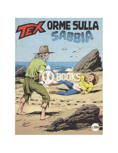 Tex - numero 363 - Orme sulla sabbia