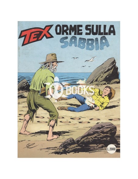 Tex - numero 363 - Orme sulla sabbia