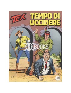 Tex - numero 387 - Tempo di uccidere