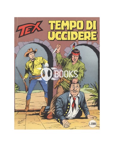 Tex - numero 387 - Tempo di uccidere