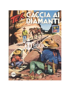 Tex - numero 448 - Caccia ai diamanti